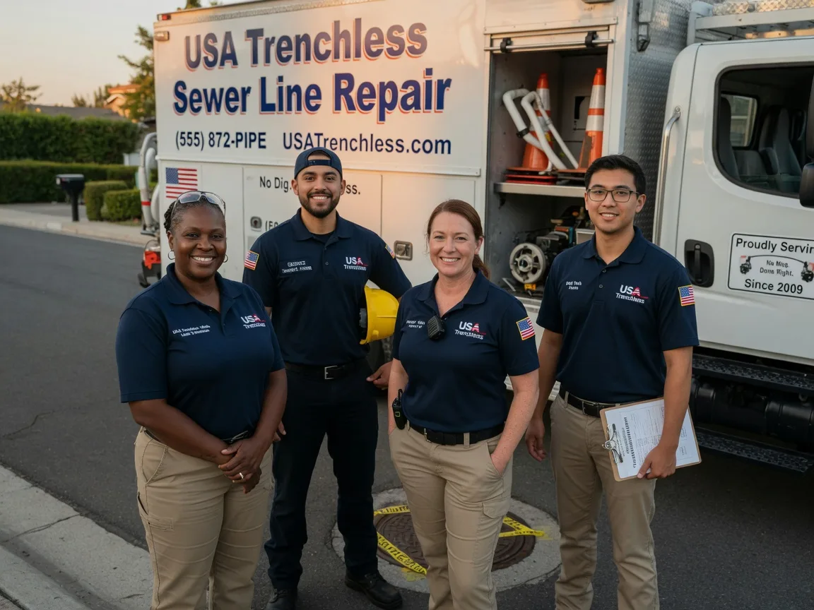Sewer Line Repair company in Hunter, KS