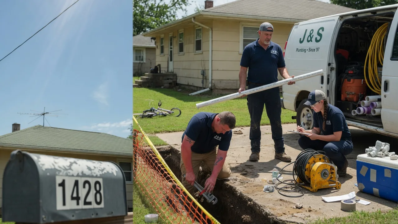 Sewer Line Repair in Hunter, KS near me